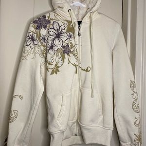 Comfortable, fuzzy inside winter sweater